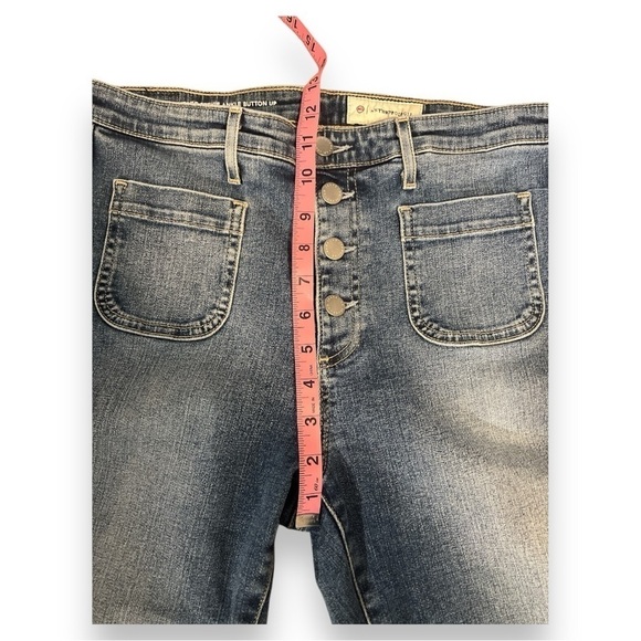 AG The Stevie High-Rise Skinny Ankle Jeans - Picture 12 of 12